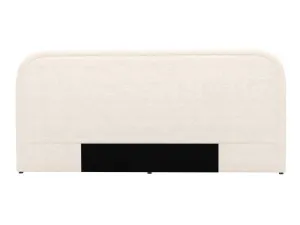 Libby Noa Fog Extra Wide Bedhead Queen/King by James Lane, a Bed Heads for sale on Style Sourcebook