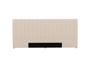 Valor Avon Taupe Extra Wide Bedhead Queen/King by James Lane, a Bed Heads for sale on Style Sourcebook