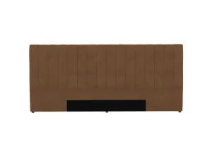 Valor Blaze Mocha Extra Wide Bedhead Queen/King by James Lane, a Bed Heads for sale on Style Sourcebook