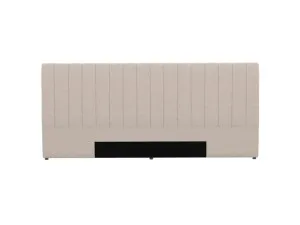 Valor Boucle Pumice Extra Wide Bedhead Queen/King by James Lane, a Bed Heads for sale on Style Sourcebook