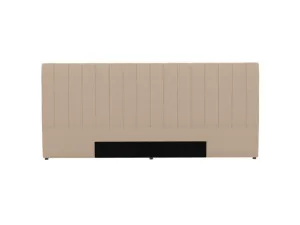 Valor Muse Driftwood Extra Wide Bedhead Queen/King by James Lane, a Bed Heads for sale on Style Sourcebook