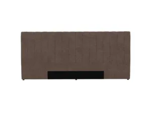 Valor Muse Mink Extra Wide Bedhead Queen/King by James Lane, a Bed Heads for sale on Style Sourcebook