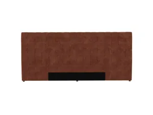 Valor Muse Rust Extra Wide Bedhead Queen/King by James Lane, a Bed Heads for sale on Style Sourcebook
