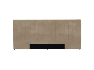 Valor Muse Soft Brown Extra Wide Bedhead Queen/King by James Lane, a Bed Heads for sale on Style Sourcebook
