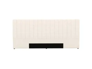 Valor Noa Fog Extra Wide Bedhead Queen/King by James Lane, a Bed Heads for sale on Style Sourcebook