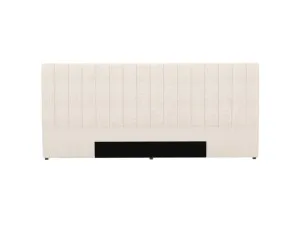 Valor Tribute Ice Extra Wide Bedhead Queen/King by James Lane, a Bed Heads for sale on Style Sourcebook