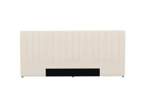 Valor View Cream Extra Wide Bedhead Queen/King by James Lane, a Bed Heads for sale on Style Sourcebook