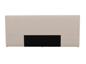 Havana Boucle Pumice Extra Wide Bedhead Queen/King by James Lane, a Bed Heads for sale on Style Sourcebook