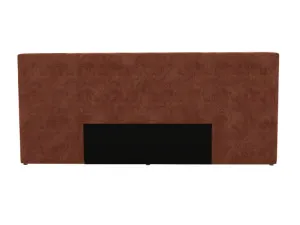 Havana Muse Rust Extra Wide Bedhead Queen/King by James Lane, a Bed Heads for sale on Style Sourcebook