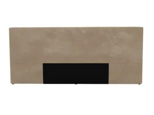 Havana Muse Soft Brown Extra Wide Bedhead Queen/King by James Lane, a Bed Heads for sale on Style Sourcebook