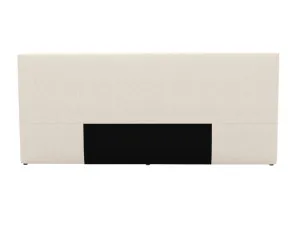 Havana View Cream Extra Wide Bedhead Queen/King by James Lane, a Bed Heads for sale on Style Sourcebook