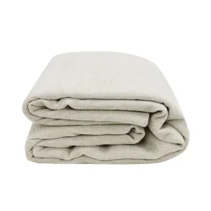 Noosa Avon Taupe Bed Slipcover Double by James Lane, a Beds & Bed Frames for sale on Style Sourcebook