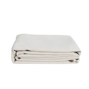 Noosa Muse Flax Bed Slipcover Double by James Lane, a Beds & Bed Frames for sale on Style Sourcebook