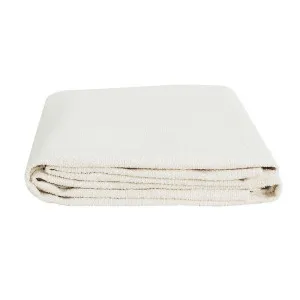 Noosa Noa Fog Bed Slipcover Queen by James Lane, a Beds & Bed Frames for sale on Style Sourcebook