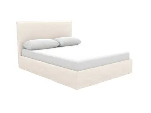 Noosa Noa Fog Gas Lift Bed Frame King by James Lane, a Beds & Bed Frames for sale on Style Sourcebook
