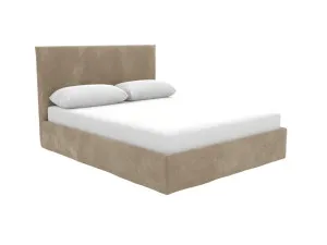 Noosa Muse Soft Brown Gas Lift Bed Frame Queen by James Lane, a Beds & Bed Frames for sale on Style Sourcebook