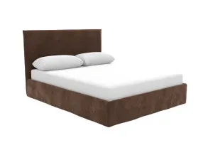 Noosa Muse Chocolate Gas Lift Bed Frame Single by James Lane, a Beds & Bed Frames for sale on Style Sourcebook