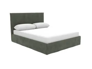 Noosa Tribute Dark Jade Gas Lift Bed Frame by James Lane, a Beds & Bed Frames for sale on Style Sourcebook