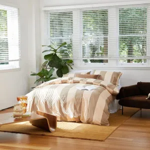Breeze Blush Quilt Cover Set by Kas Australia, a Quilts & Bedspreads for sale on Style Sourcebook