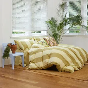 Breeze Lime Quilt Cover Set by Kas Australia, a Quilts & Bedspreads for sale on Style Sourcebook