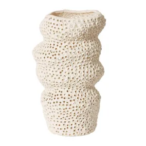 Colette Vessel Ivory by James Lane, a Vases & Jars for sale on Style Sourcebook