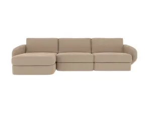 Esme Muse Driftwood Chaise Sofa - 3 Seater by James Lane, a Sofas for sale on Style Sourcebook