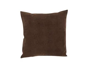 Riley Muse Chocolate Cushion by James Lane, a Cushions, Decorative Pillows for sale on Style Sourcebook