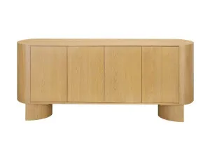 Clairemont Light Oak Buffet - 200cm by James Lane, a Sideboards, Buffets & Trolleys for sale on Style Sourcebook