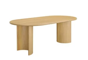 Clairemont Light Oak Dining Table by James Lane, a Dining Tables for sale on Style Sourcebook