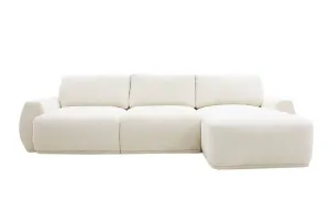 Clover Axis Drift Chaise Sofa - 3 Seater by James Lane, a Sofas for sale on Style Sourcebook