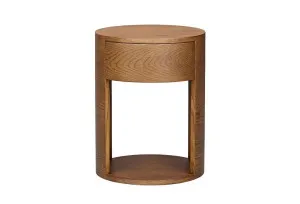 Pali Bedside Table Chestnut by James Lane, a Bedside Tables for sale on Style Sourcebook