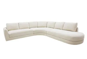 Eloise Axis Drift Corner Modular Sofa with Right Terminal - 5 Seater by James Lane, a Sofas for sale on Style Sourcebook