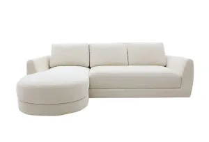 Eloise Axis Drift Chaise Sofa Left Facing - 3 Seater by James Lane, a Sofas for sale on Style Sourcebook