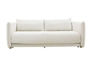Posey Muse Flax Sofa Bed - 4 Seater by James Lane, a Sofa Beds for sale on Style Sourcebook