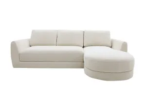 Eloise Axis Drift Chaise Sofa - 3 Seater by James Lane, a Sofas for sale on Style Sourcebook