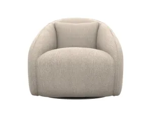 Lanee Avon Taupe Swivel Chair by James Lane, a Chairs for sale on Style Sourcebook