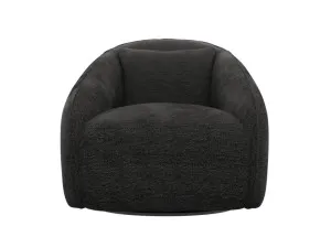 Lanee California Charcoal Swivel Chair by James Lane, a Chairs for sale on Style Sourcebook