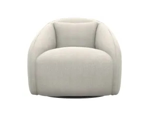 Lanee California Ivory Swivel Chair by James Lane, a Chairs for sale on Style Sourcebook