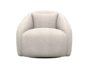 Lanee Kent Bisque Swivel Chair by James Lane, a Chairs for sale on Style Sourcebook