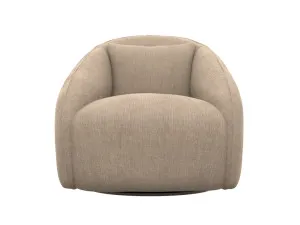 Lanee Muse Driftwood Swivel Chair by James Lane, a Chairs for sale on Style Sourcebook