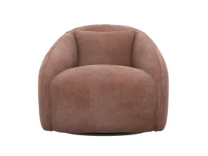 Lanee Muse Dusk Swivel Chair by James Lane, a Chairs for sale on Style Sourcebook