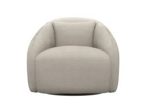 Lanee Muse Flax Swivel Chair by James Lane, a Chairs for sale on Style Sourcebook