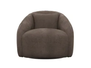 Lanee Muse Mink Swivel Chair by James Lane, a Chairs for sale on Style Sourcebook