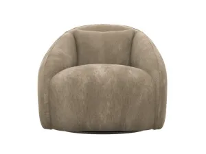 Lanee Muse Soft Brown Swivel Chair by James Lane, a Chairs for sale on Style Sourcebook