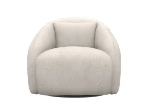 Lanee Noa Fog Swivel Chair by James Lane, a Chairs for sale on Style Sourcebook