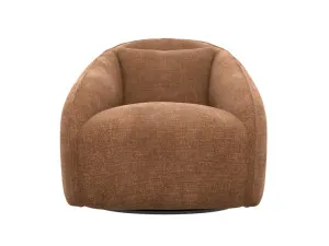 Lanee Tribute Chestnut Swivel Chair by James Lane, a Chairs for sale on Style Sourcebook