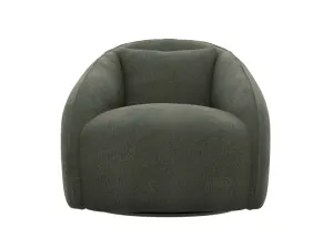 Lanee Tribute Dark Jade Swivel Chair by James Lane, a Chairs for sale on Style Sourcebook