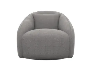 Lanee Toorak Pebble Swivel Chair by James Lane, a Chairs for sale on Style Sourcebook