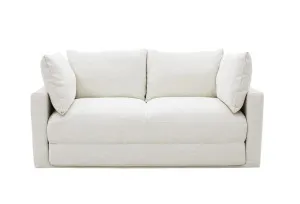 Porter California Ivory Sofa Bed - 2 Seater by James Lane, a Sofa Beds for sale on Style Sourcebook