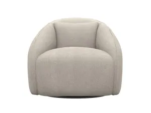 Lanee View Cream Swivel Chair by James Lane, a Chairs for sale on Style Sourcebook